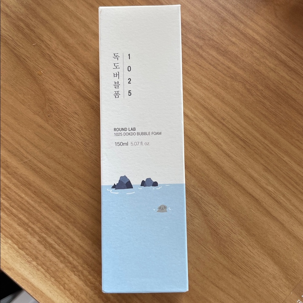 Final price! BRAND NEW Round Lab Dokdo Bubble Foam Cleanser